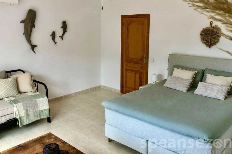 Vakantievilla in Moraira met 4 slaapkamers