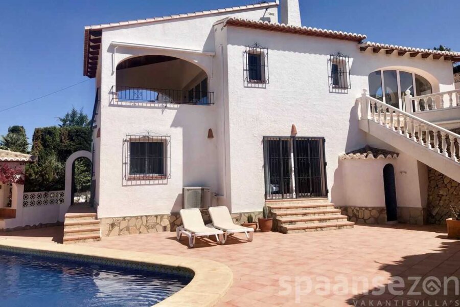 Vakantievilla in Moraira geschikt voor 8 personen