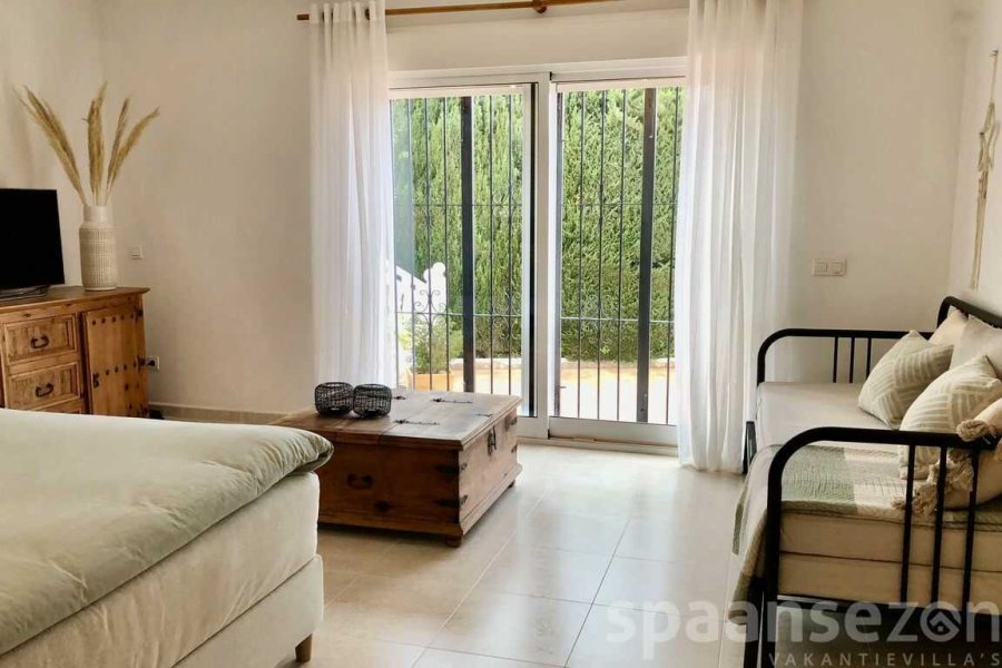 Vakantievilla in Moraira met 4 slaapkamers