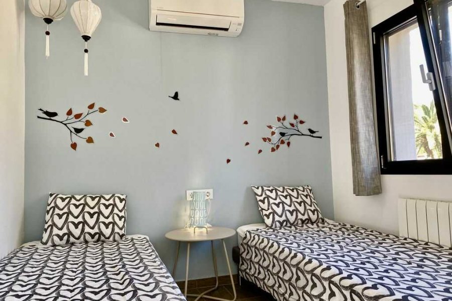 Luxe vakantievilla in Moraira met 4 slaapkamers. Allemaal voorzien van airconditioning.