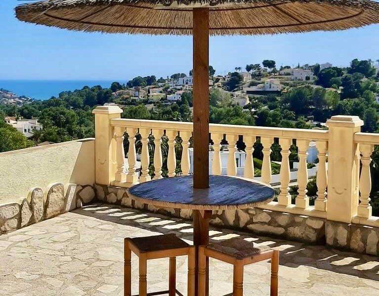 Holiday home Casa Terramar in Benissa Costa for 6 persons