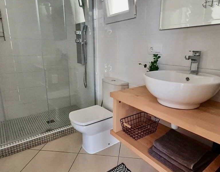 Vakantievilla Terramar in Benissa heeft 3 badkamers