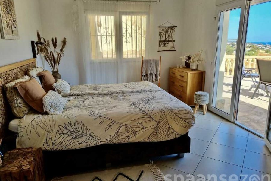 Vakantievilla Terramar in Benissa heeft 3 grote slaapkamers