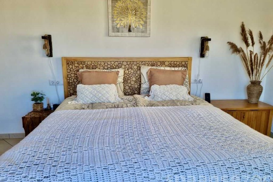 Vakantievilla Terramar in Benissa heeft 3 grote slaapkamers