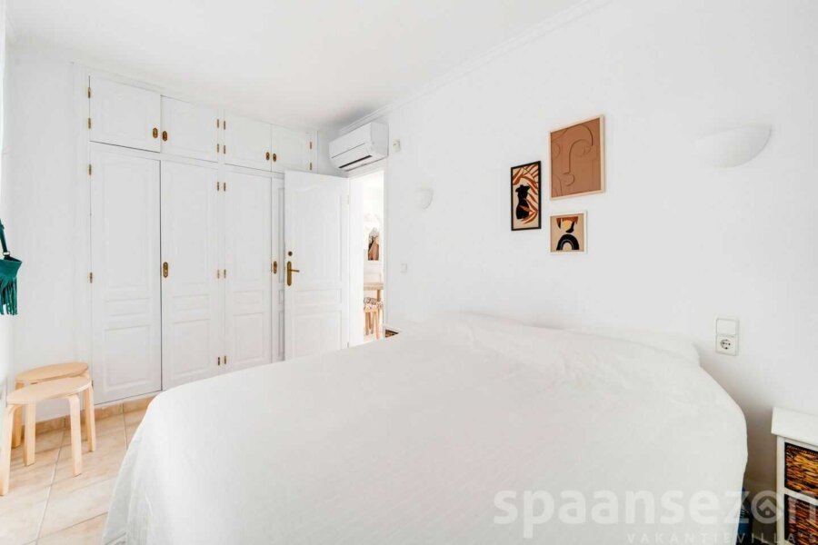 Villa Paraiso in Moraira heeft 3 slaapkamers van verschillende formaten