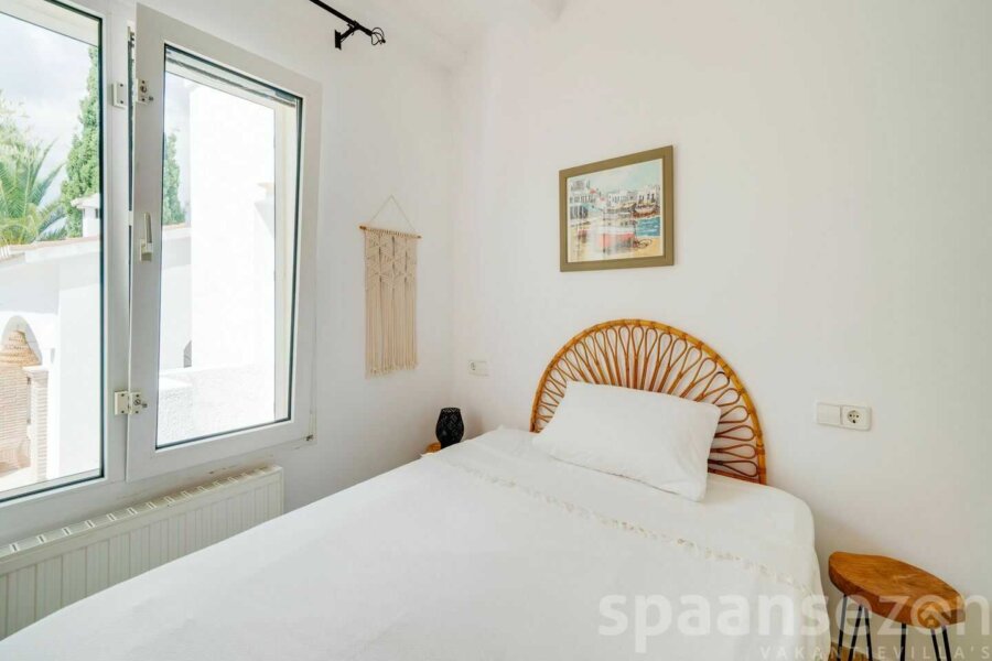 Villa Paraiso in Moraira heeft 3 slaapkamers van verschillende formaten