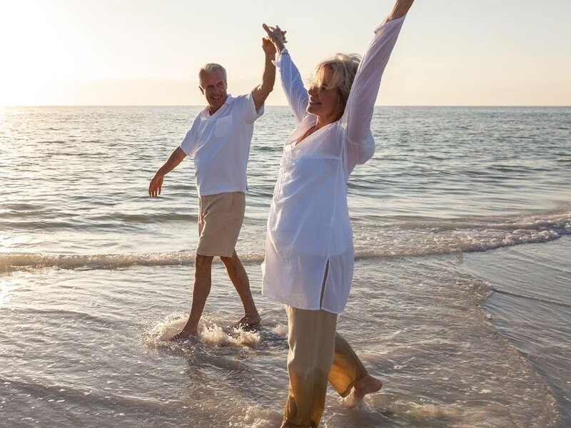 Many English seniors spend the winter in Moraira on the Costa Blanca every year