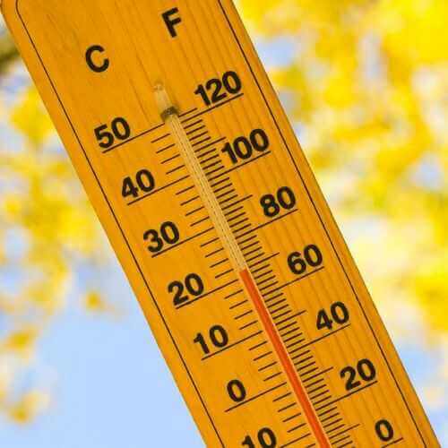 Hoe warm is het in Moraira tijdens de meivakantie?
