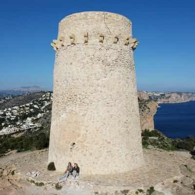 Torre Vigia oftewel het torentje van Moraira