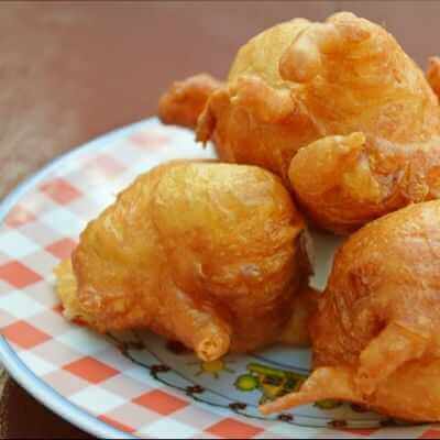Buñuelos zijn typische semana santa tapas