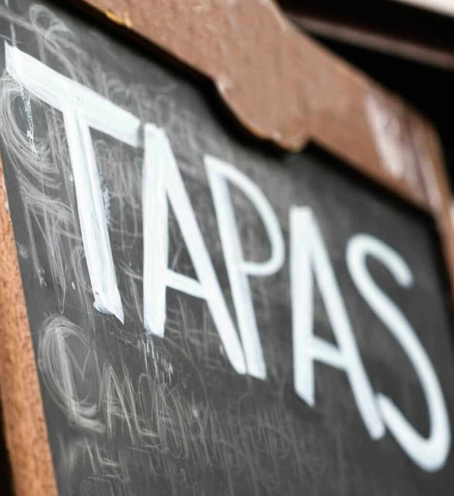Ook met kerst worden er verschillende tapas gemaakt in Spanje