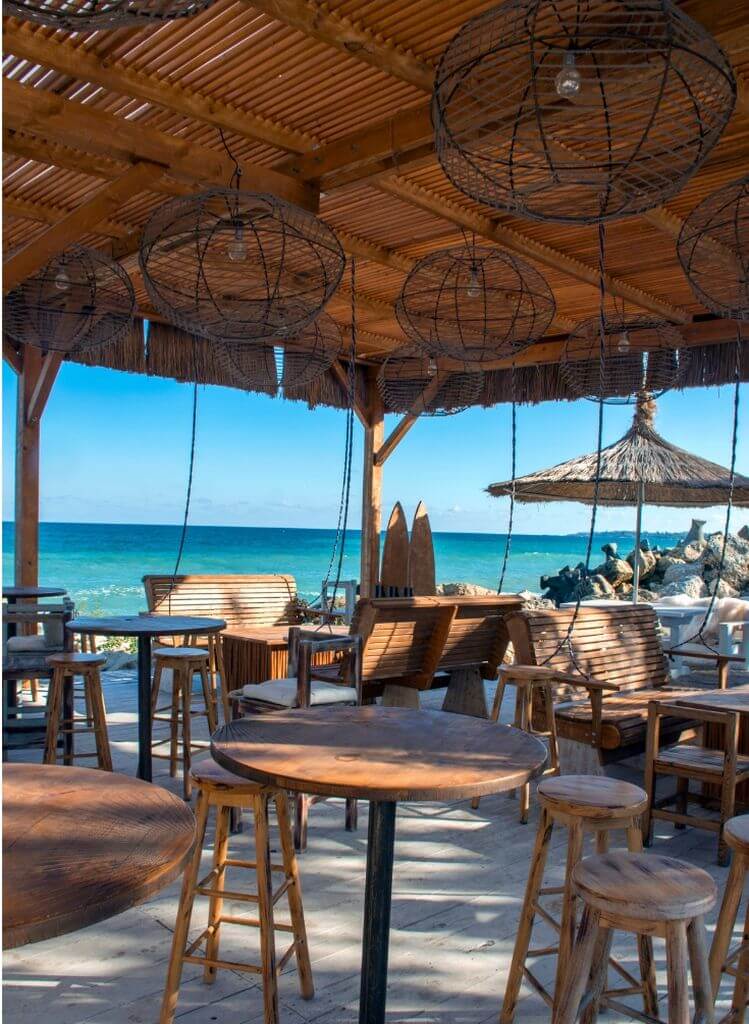 Top 5 terrassen in Moraira aan de Costa Blanca