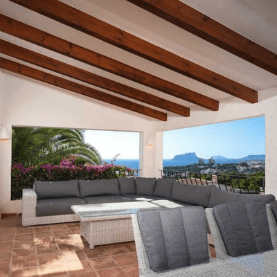 Moraira is een mooie plek voor de zomervakantie