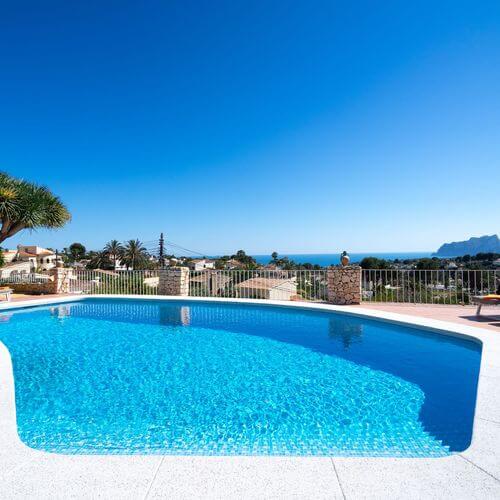 Winter accommodatie in Moraira genaamd Villa Annamar