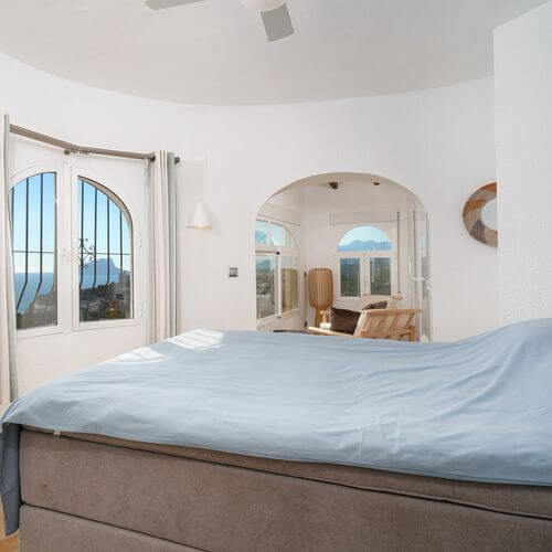 Winter accommodatie in Moraira genaamd Villa Bahia del Portet