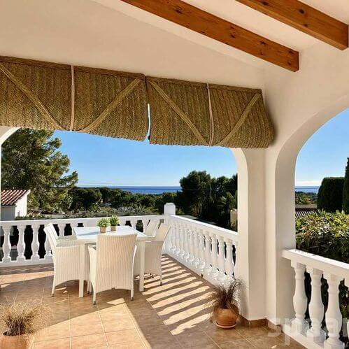 Winter accommodatie in Moraira genaamd Villa Lara