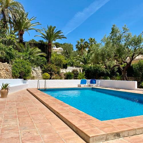 Winter accommodatie in Benissa genaamd Villa Olivera
