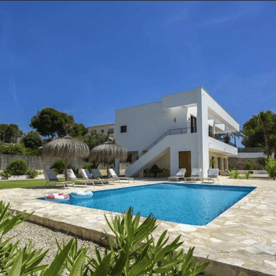Zomervakantie in Spanje in een villa