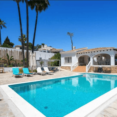 Zomervakantie in Moraira aan de Costa Blanca
