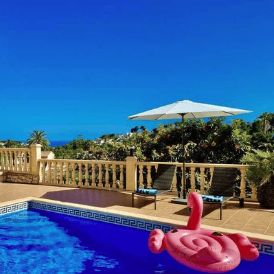 De zomervakantie in Spanje doorbrengen in een vakantievilla