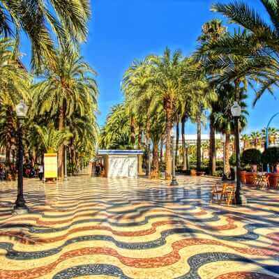 Alicante bezoeken tijdens de Herfstvakantie