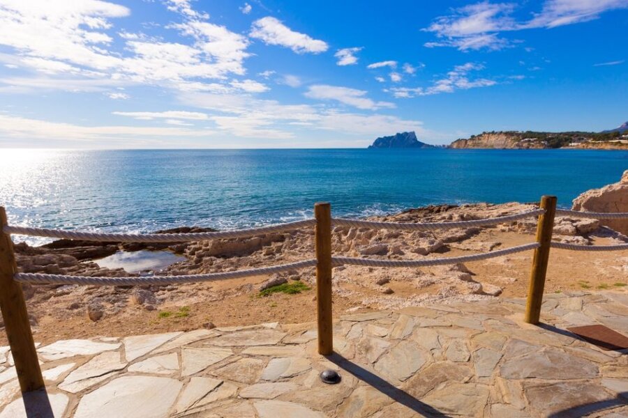 Nazomeren in een vakantievilla in Moraira
